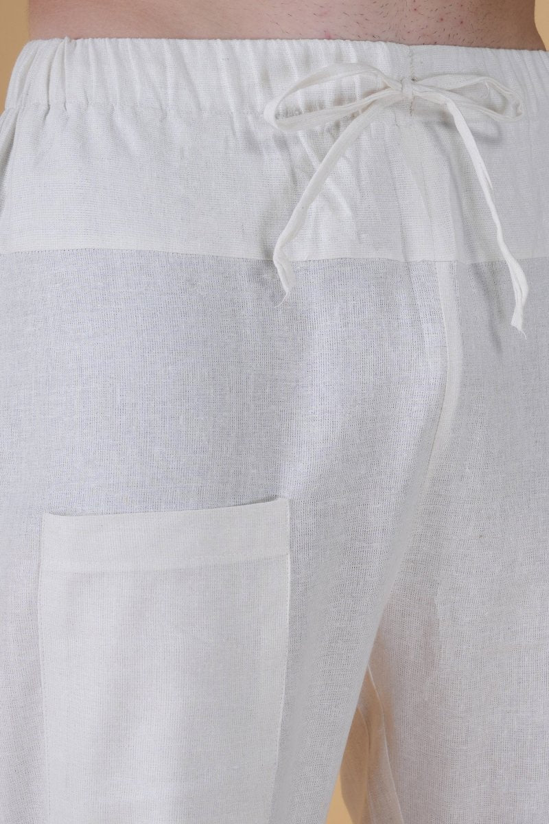 White Cotton Pajama