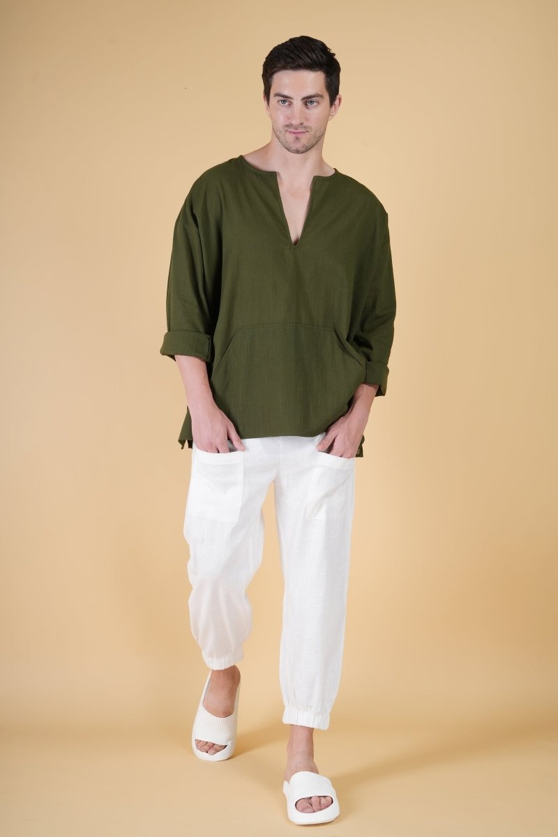 White Cotton Pajama