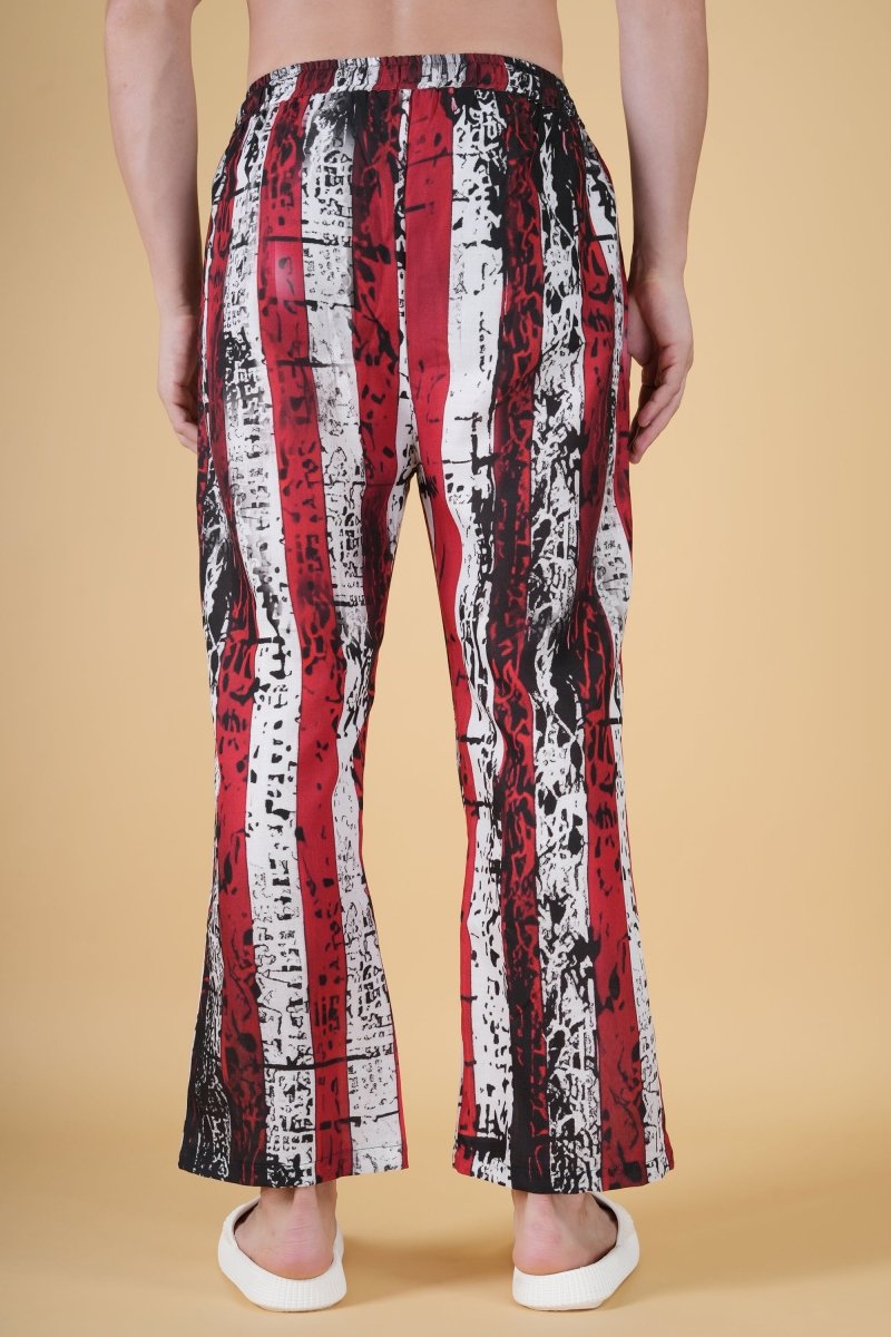 Star And Stripe Printe Pajama