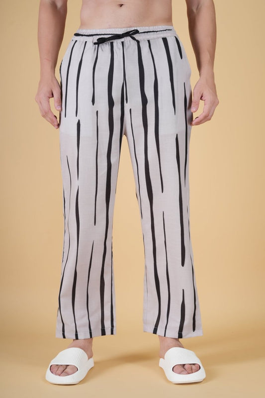 Minimalist Long Stripe Pajama