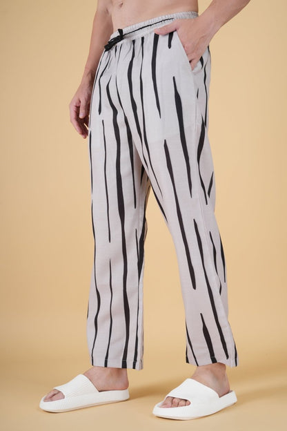 Minimalist Long Stripe Pajama