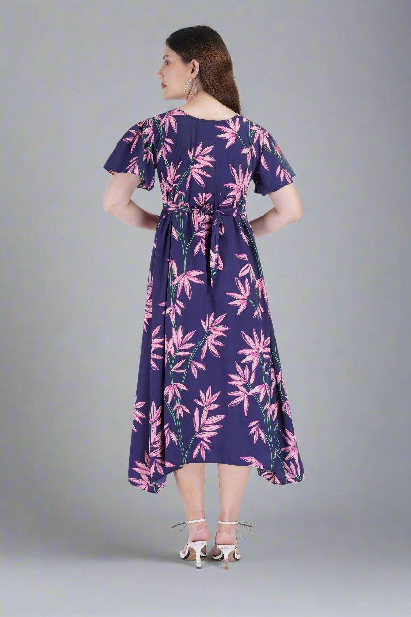 Twilight Blossom Dress - Nirmal Online