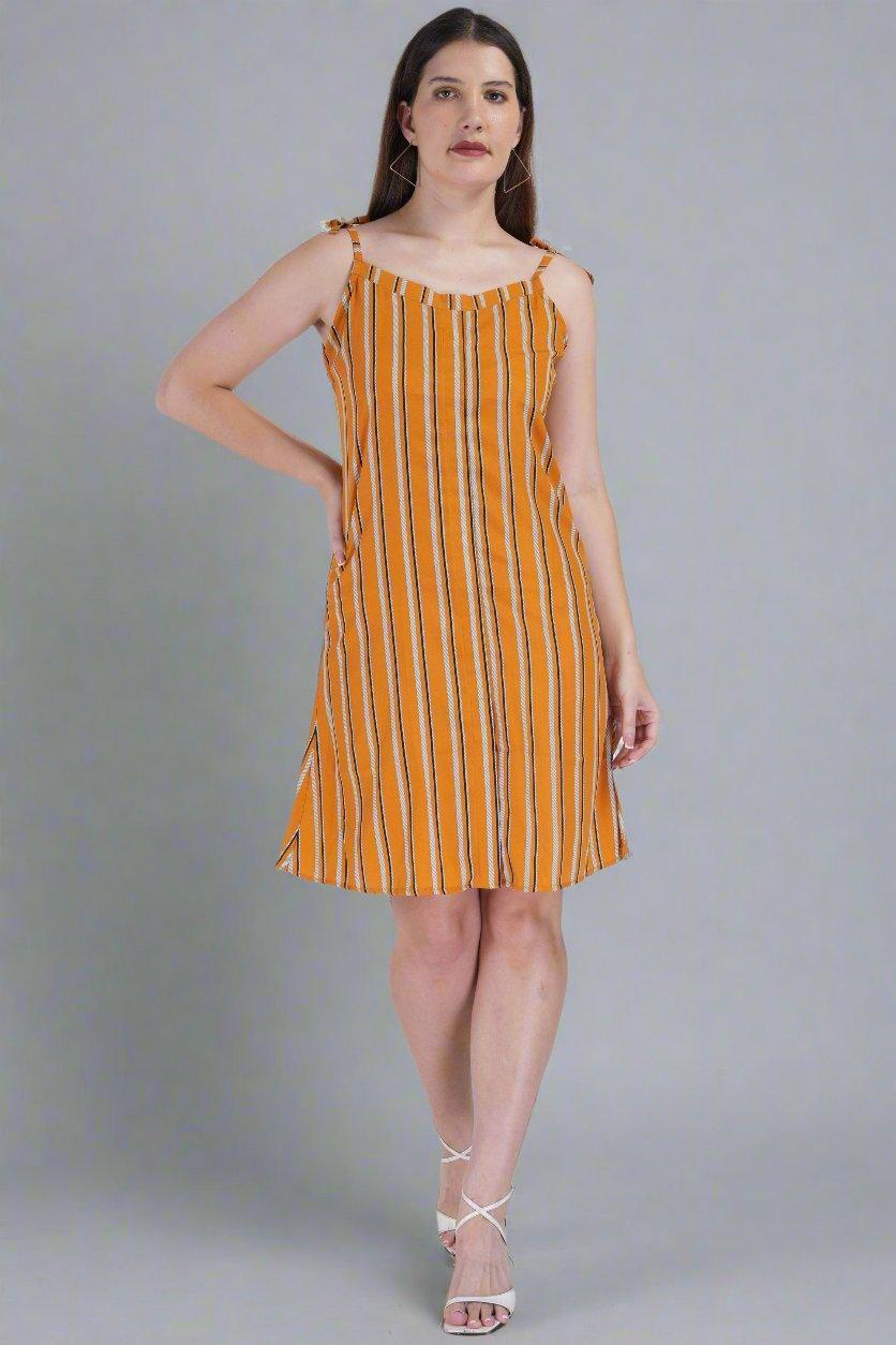Sunny Stripes Dress - Nirmal Online