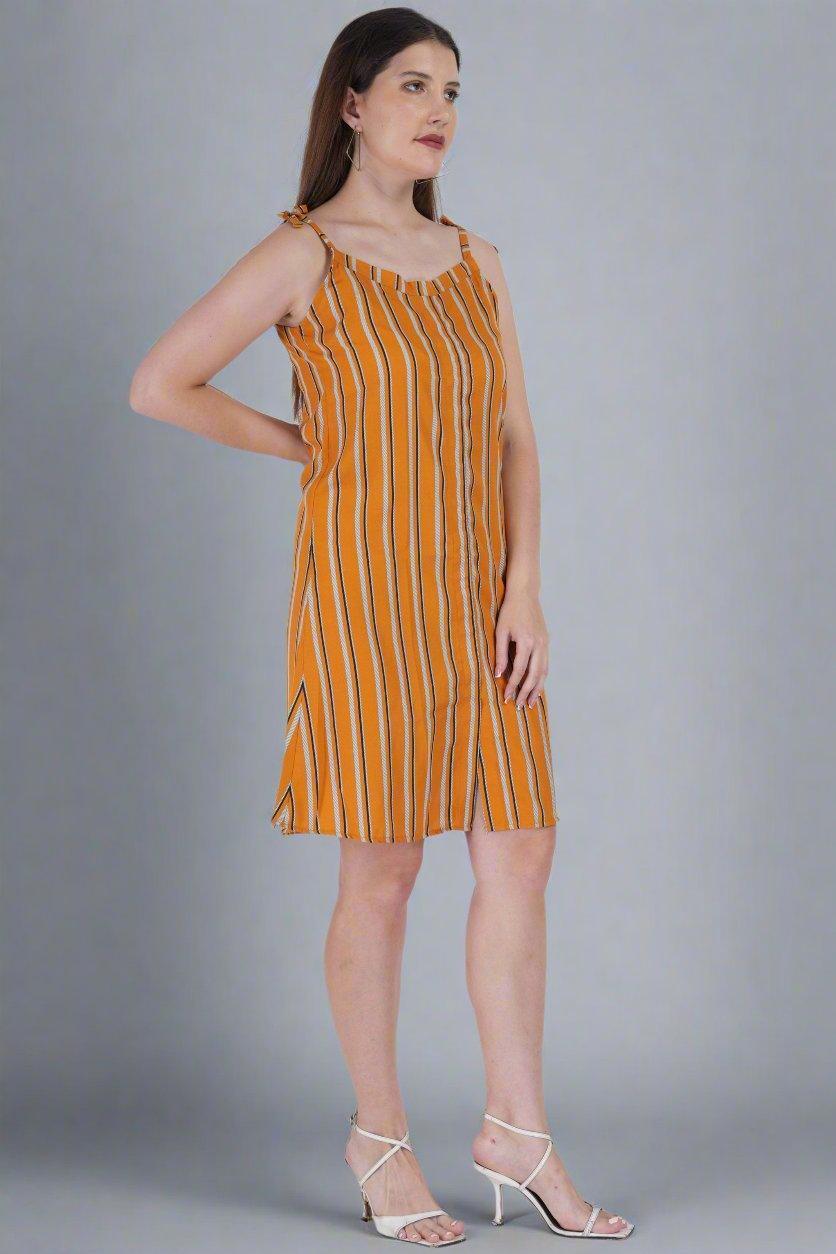Sunny Stripes Dress - Nirmal Online
