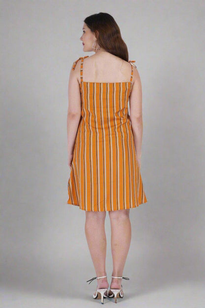 Sunny Stripes Dress - Nirmal Online