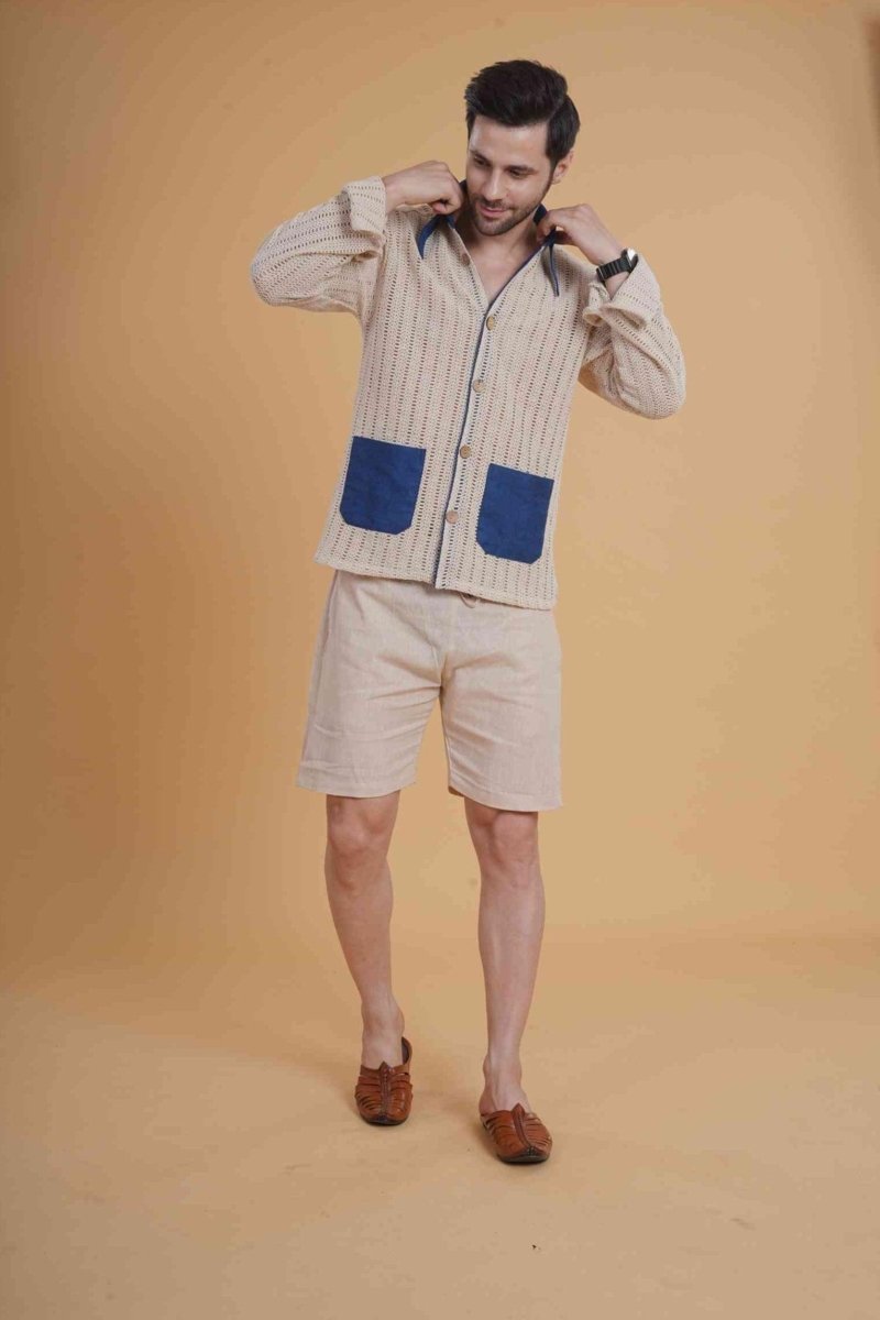 Crochet Calam Short