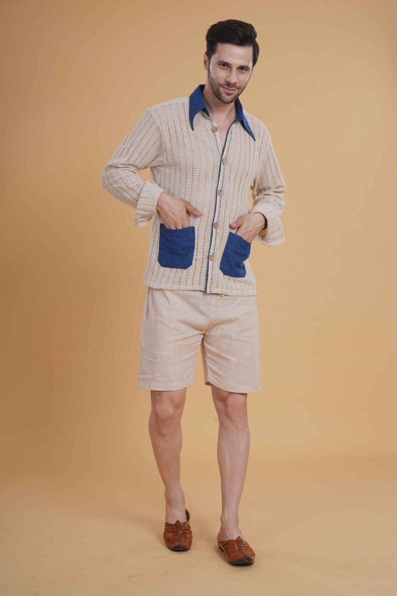 Crochet Calam Short