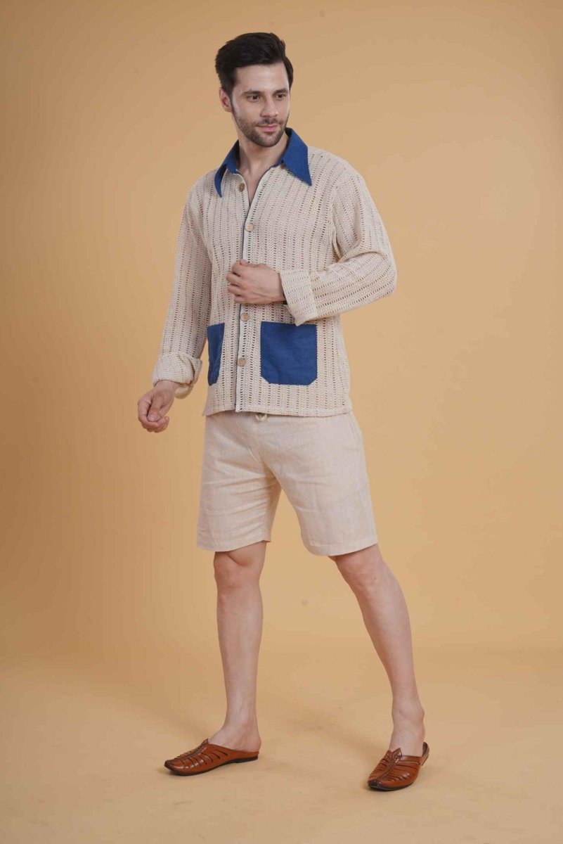 Crochet Calam Short