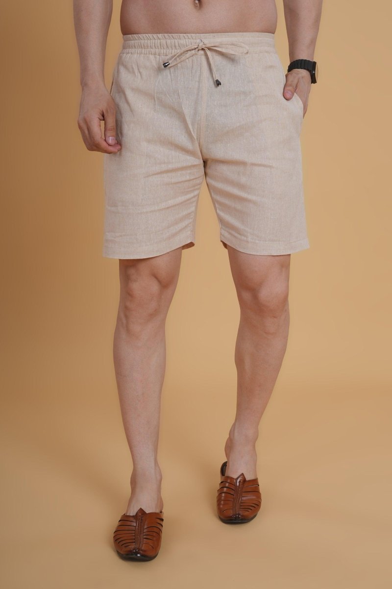 Linen touch Calm Cotton Short