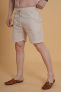 Linen touch Calm Cotton Short