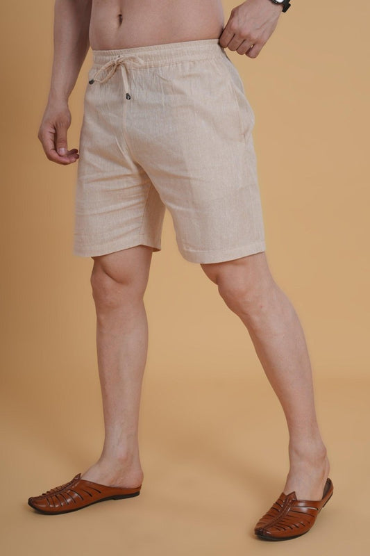 Linen touch Calm Cotton Short