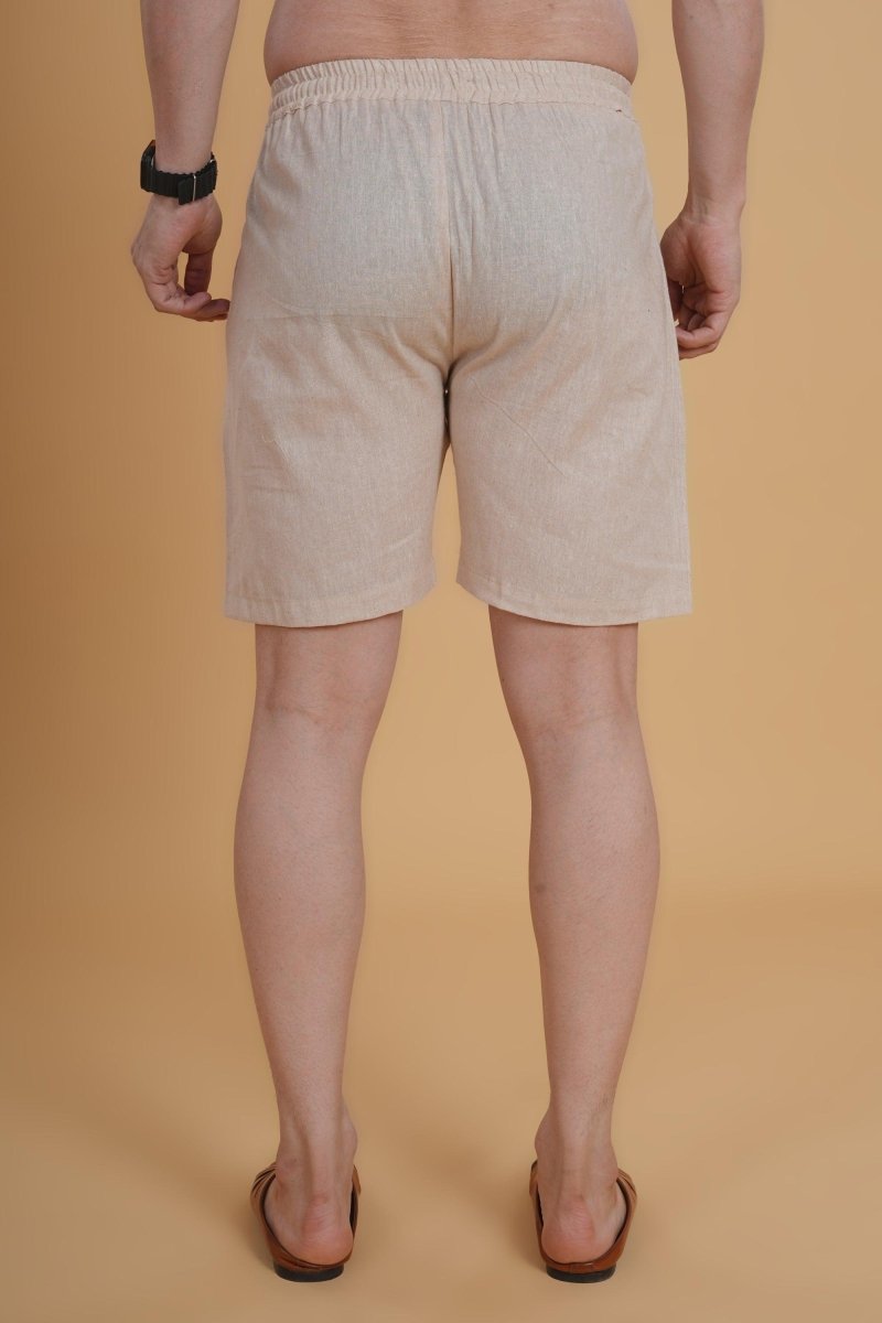 Linen touch Calm Cotton Short