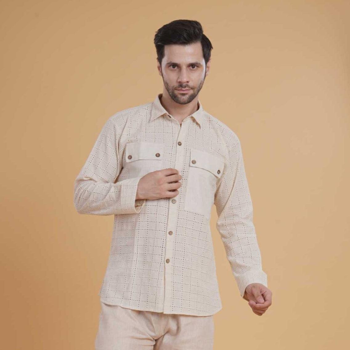 Sandscript Hakoba  Shirt