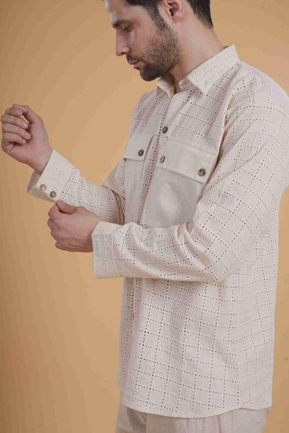 Sandscript Hakoba  Shirt