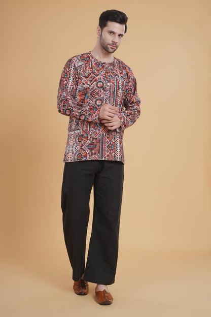 Boho Blaze Kurta