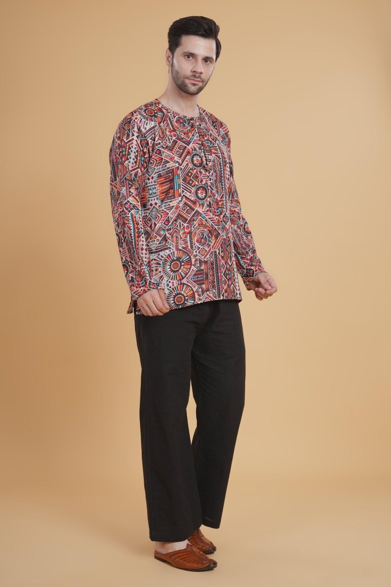 Boho Blaze Kurta