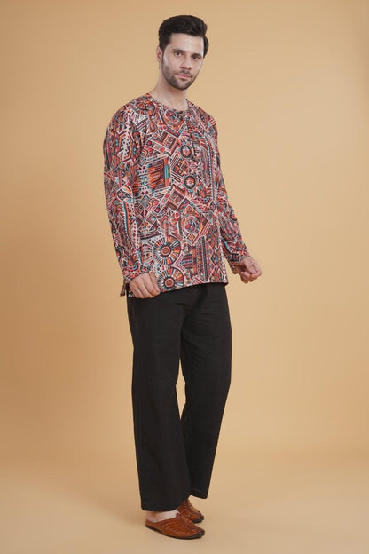 Boho Blaze Kurta