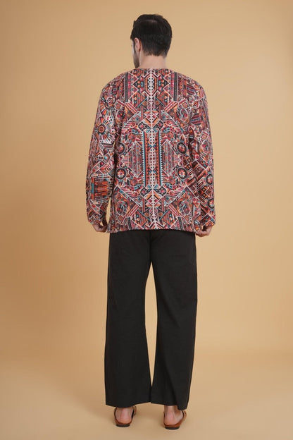 Boho Blaze Kurta