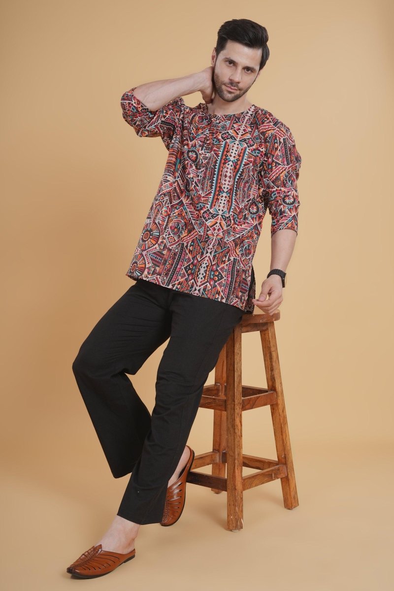 Boho Blaze Kurta