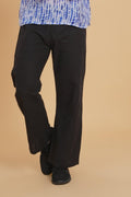 Indigo Shibori Black Pants