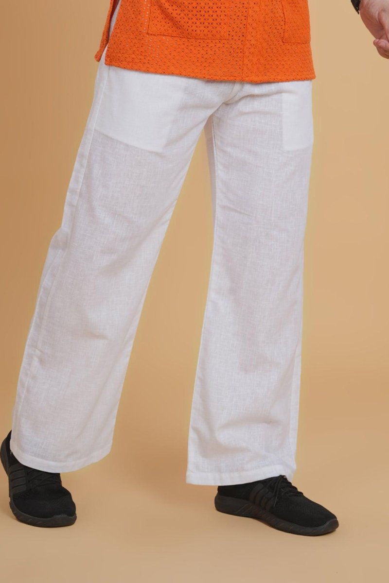 White Cotton Pajama