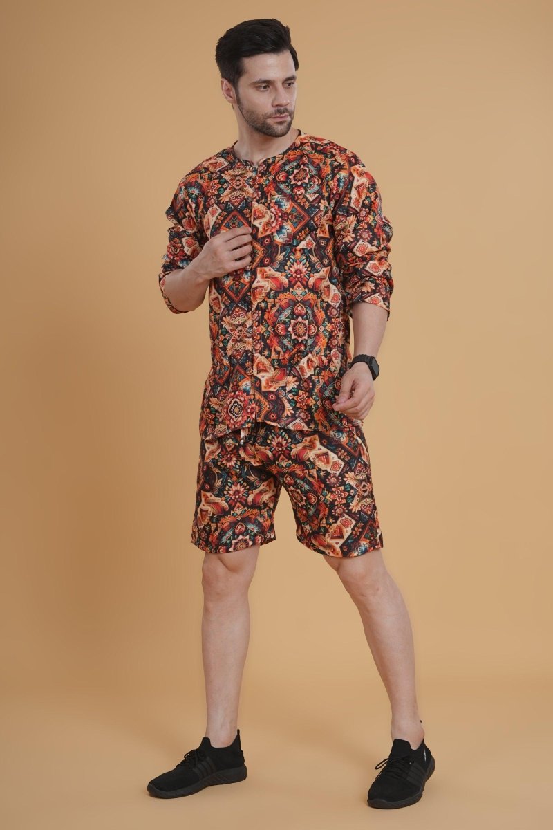 Boho Blaze Short - Nirmal Online