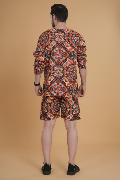 Boho Blaze Short - Nirmal Online