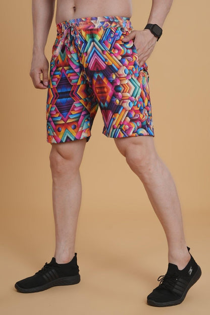 Multicolour Infinity Cube  Short