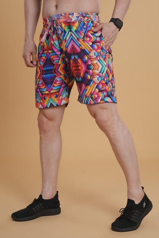 Multicolour Infinity Cube  Short