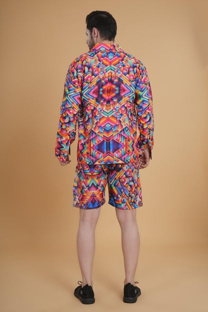 Multicolour Infinity Cube  Short