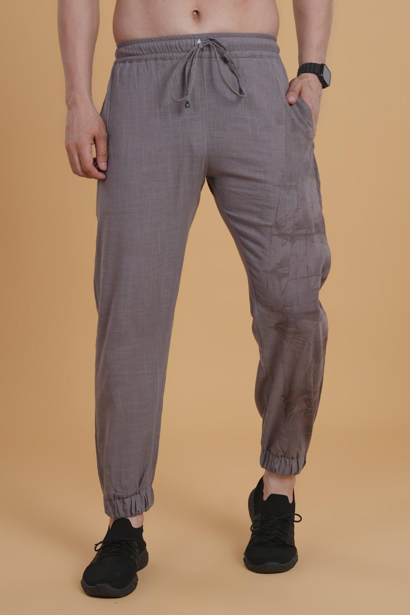 Clay Fold Printed Pajama