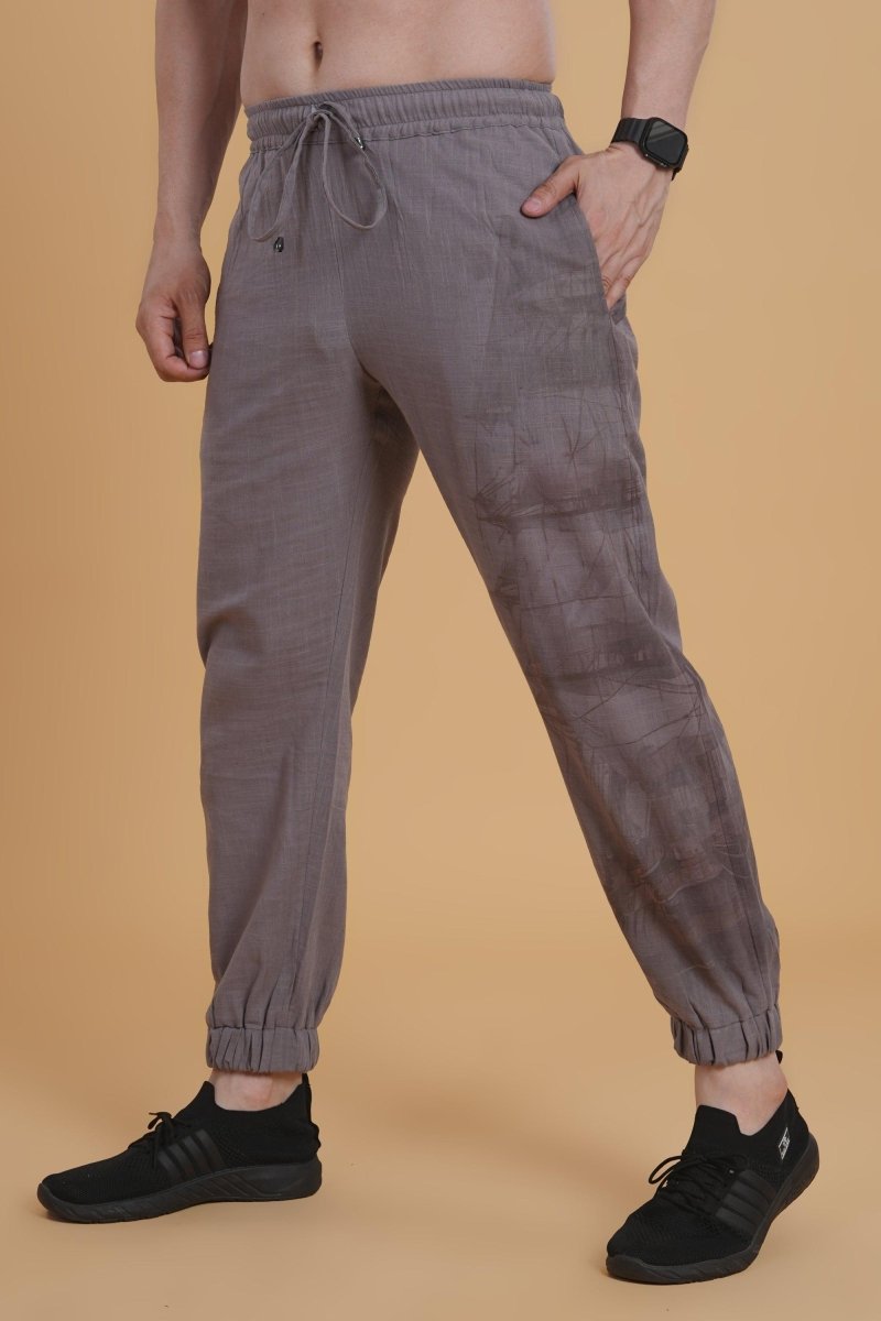 Clay Fold Printed Pajama