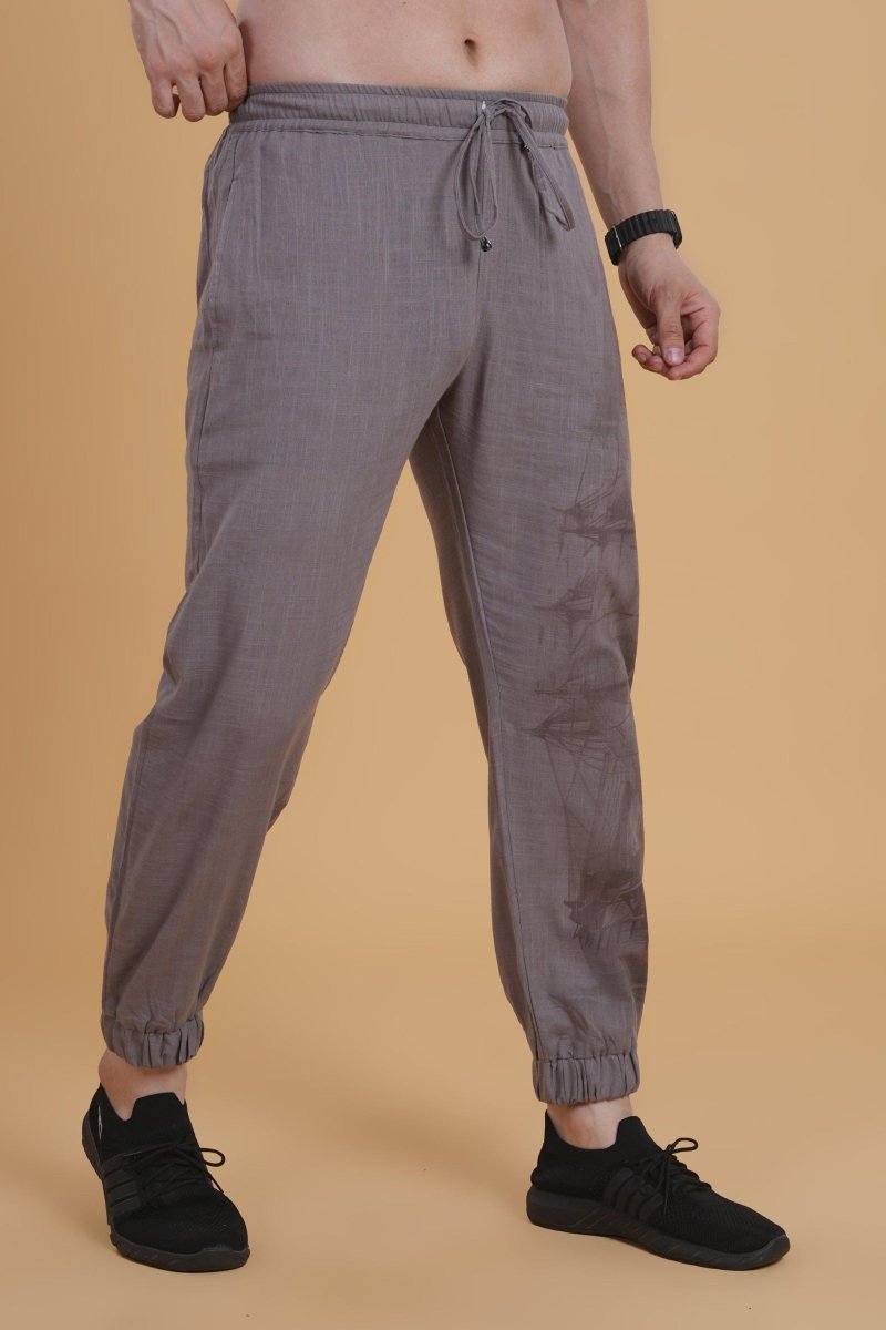 Clay Fold Printed Pajama