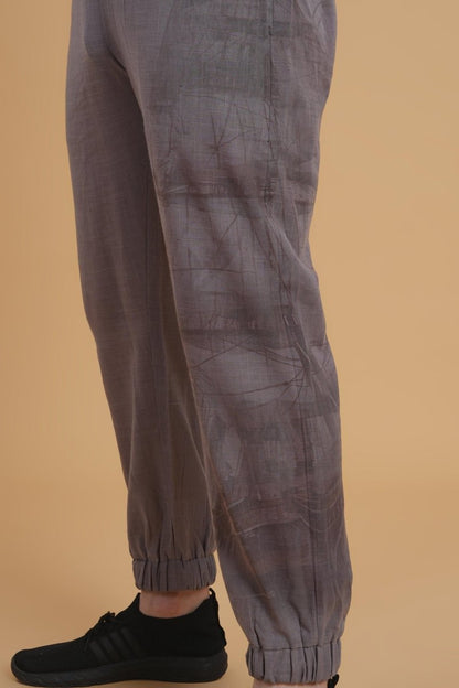 Clay Fold Printed Pajama