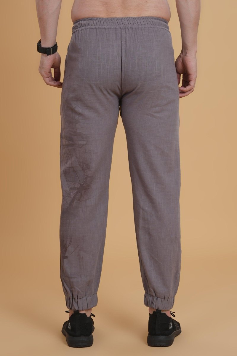 Clay Fold Printed Pajama