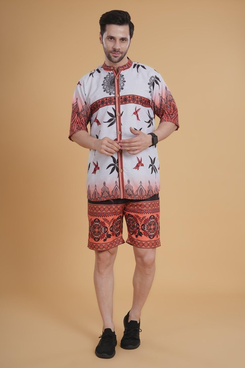 Tropical Breeze Printed Short