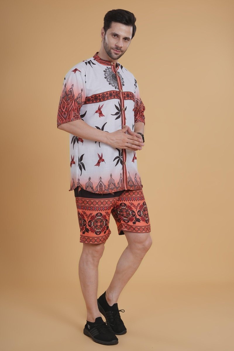 Tropical Breeze Printed Shirt