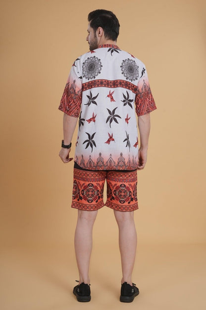 Tropical Breeze Printed Short