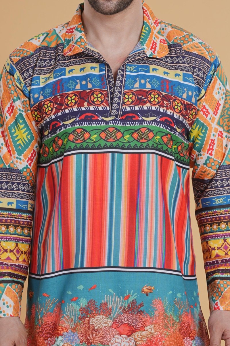 Festive Threads Kurta