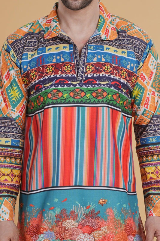 Festive Threads Kurta