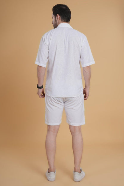 Tropical Checkmate Shorts - Nirmal Online