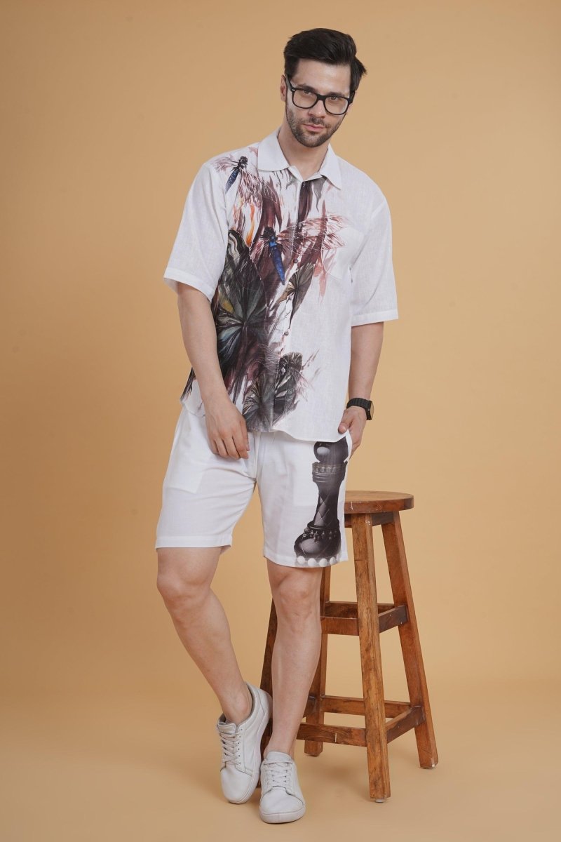 Tropical Checkmate Shirt