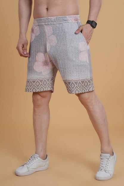 Island Bloom Crochet Short