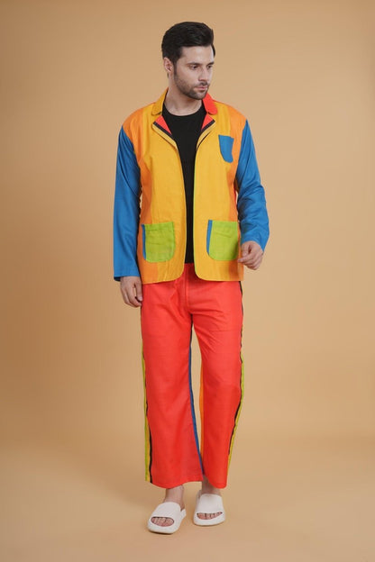 Vibrant Multicolour Blazer