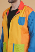 Vibrant Multicolour Blazer