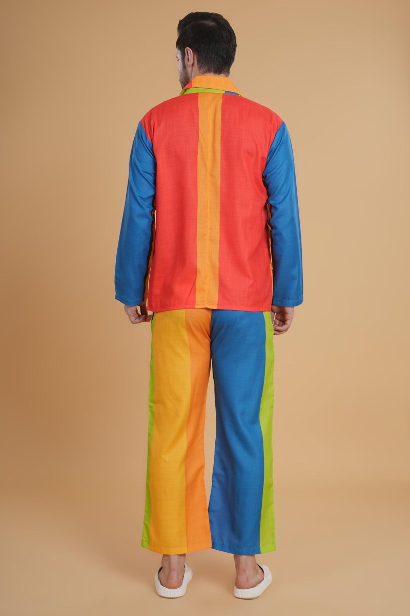 Vibrant Multicolour Blazer