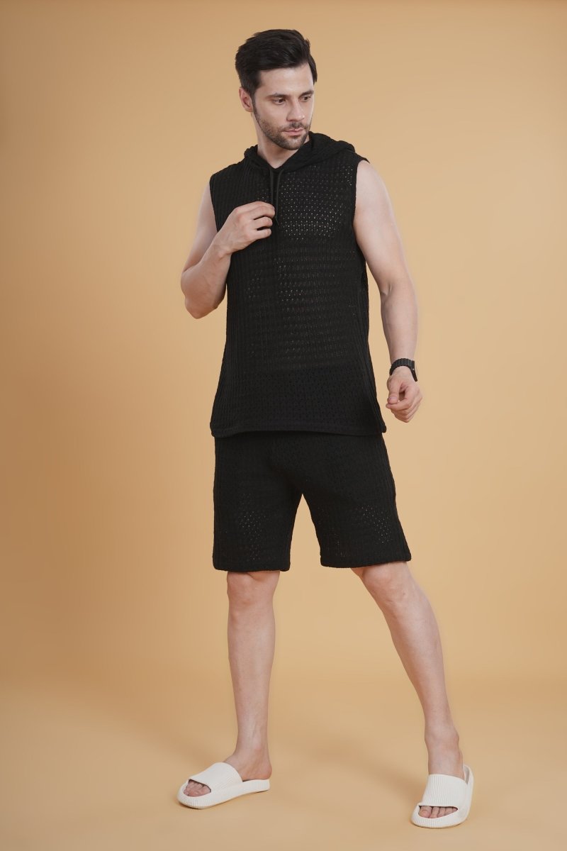 Street star Crochet Short