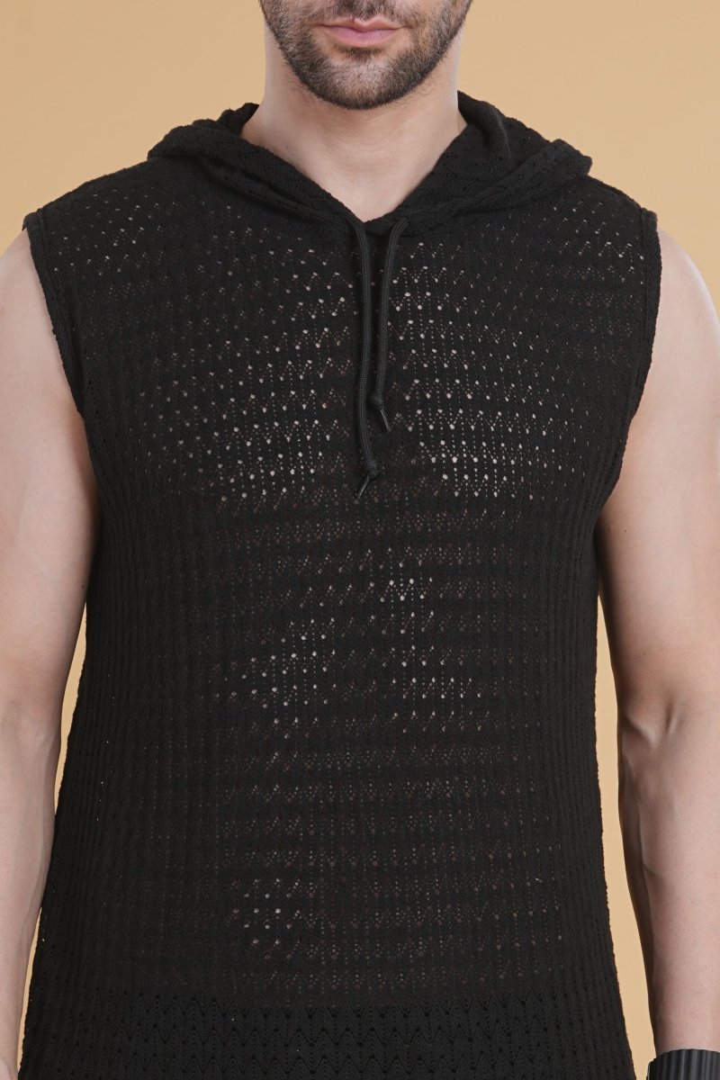 Street star Crochet Short