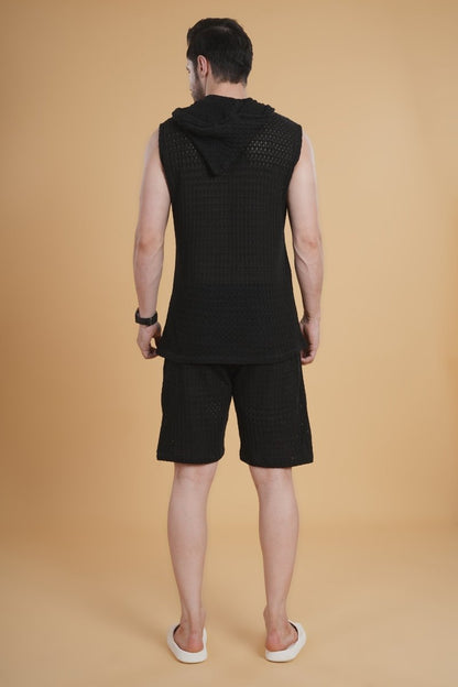 Street star Crochet Short