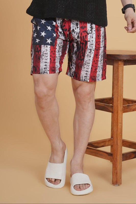 Street star Crochet Short